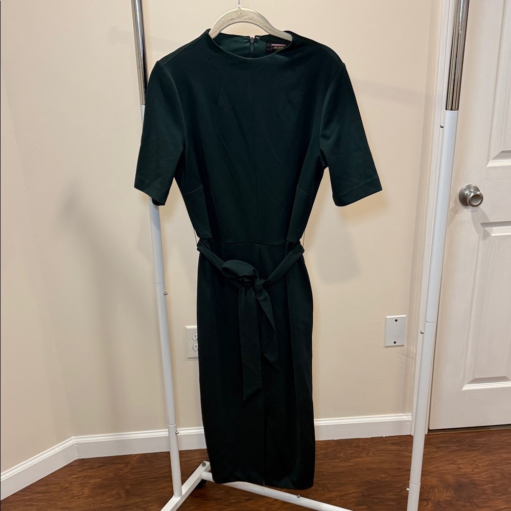 Alexia Admor Dark Green Midi Dress